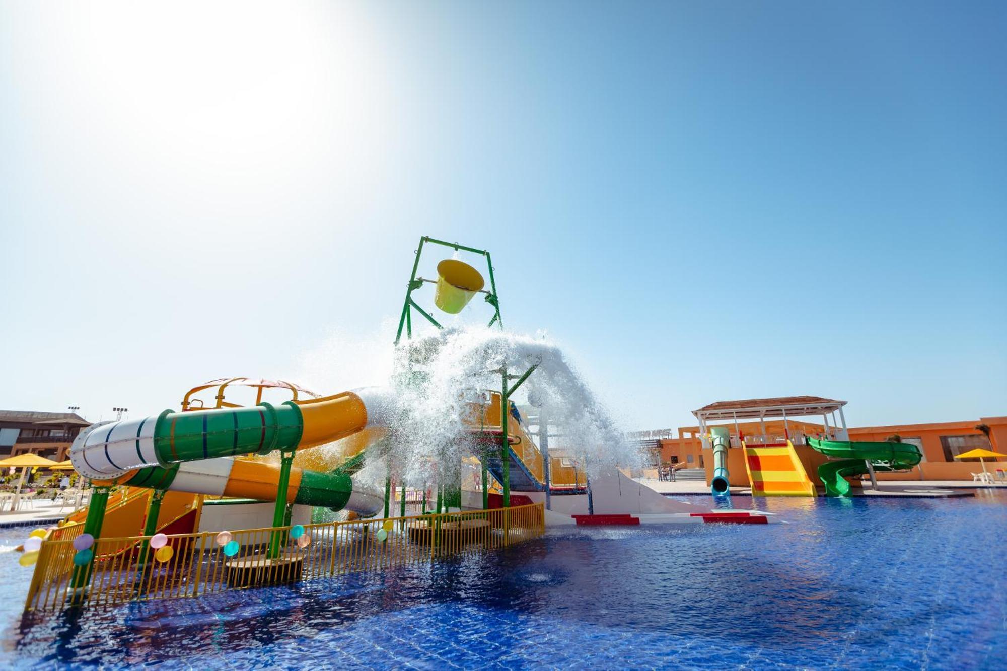 Pickalbatros Villaggio Aqua Park - Portofino Marsa Alam Buitenkant foto