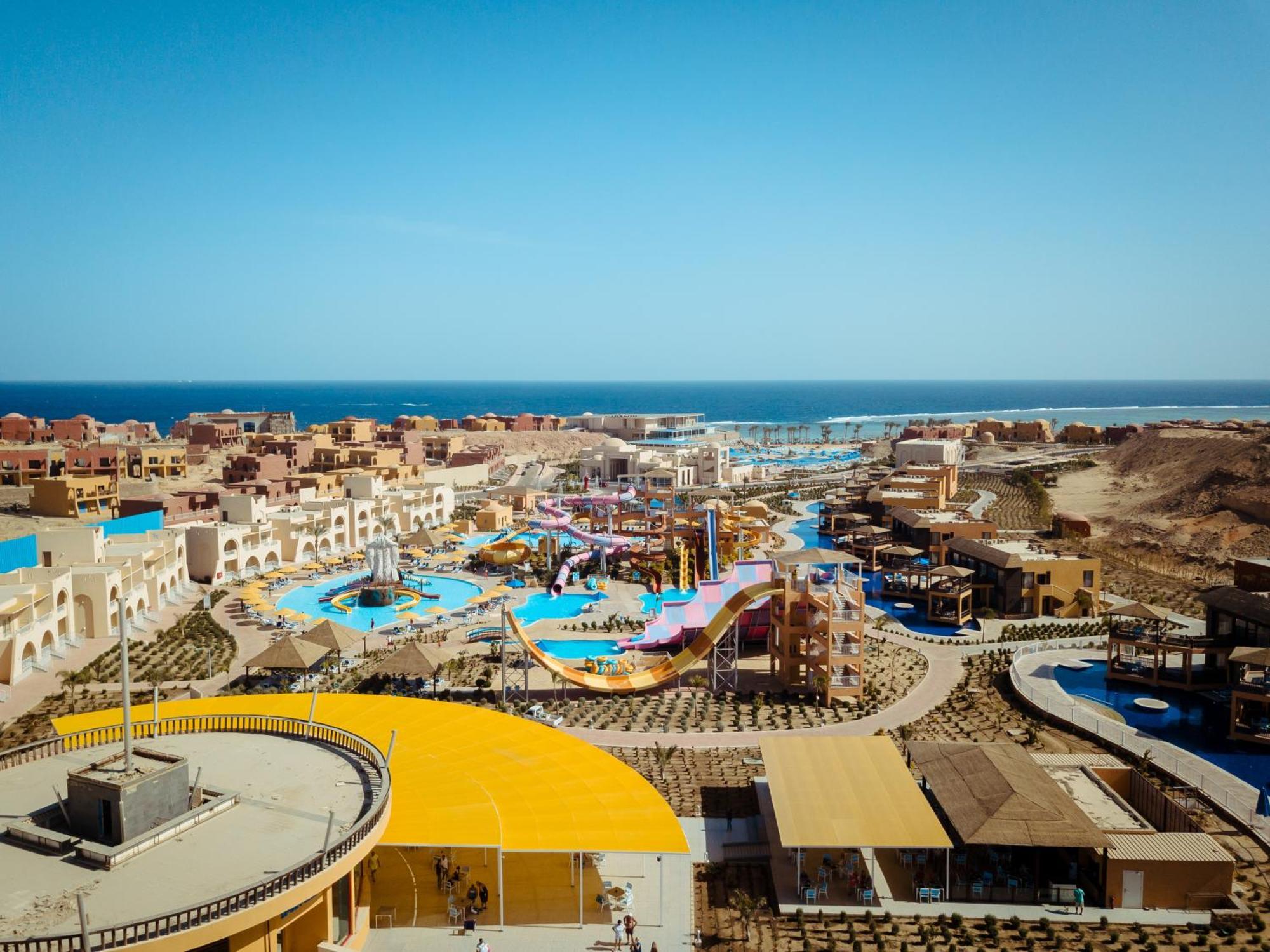 Pickalbatros Villaggio Aqua Park - Portofino Marsa Alam Buitenkant foto