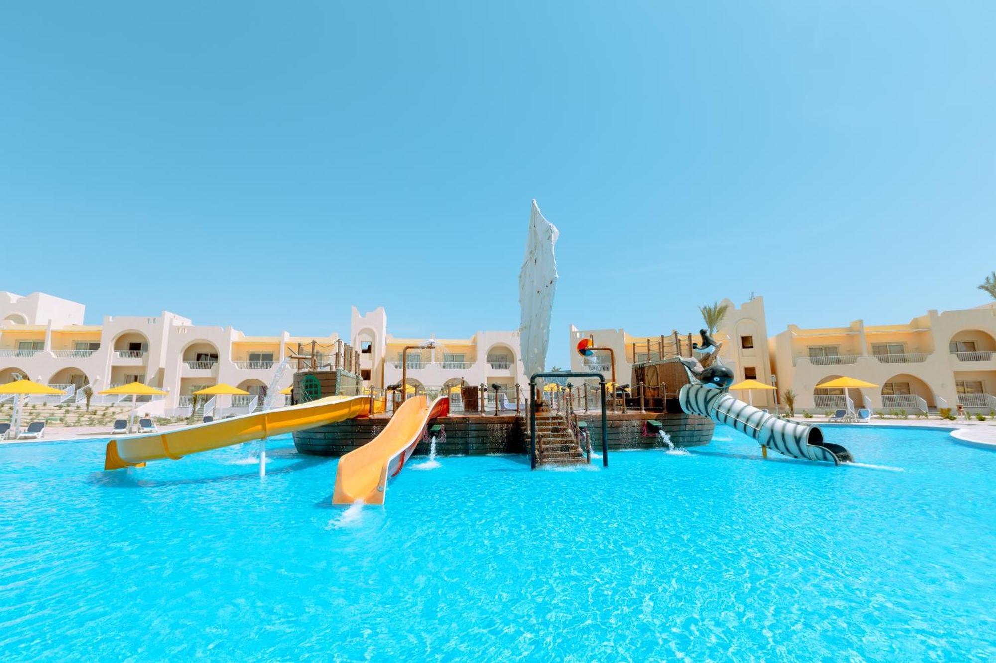 Pickalbatros Villaggio Aqua Park - Portofino Marsa Alam Buitenkant foto