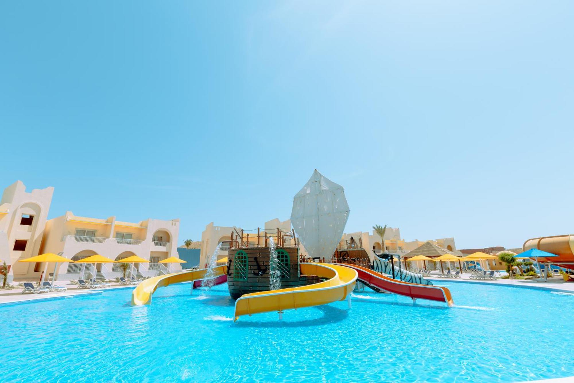 Pickalbatros Villaggio Aqua Park - Portofino Marsa Alam Buitenkant foto