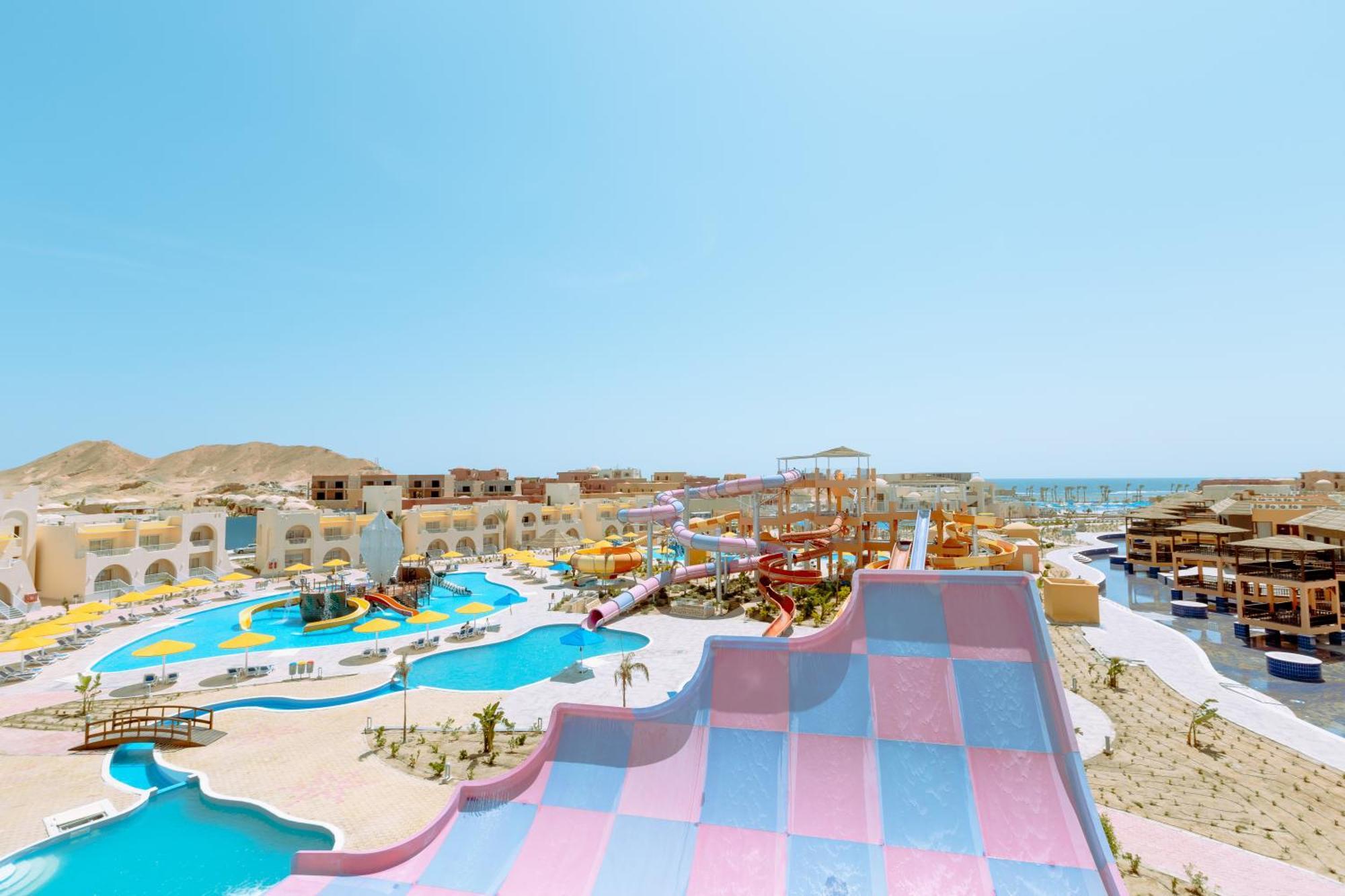 Pickalbatros Villaggio Aqua Park - Portofino Marsa Alam Buitenkant foto