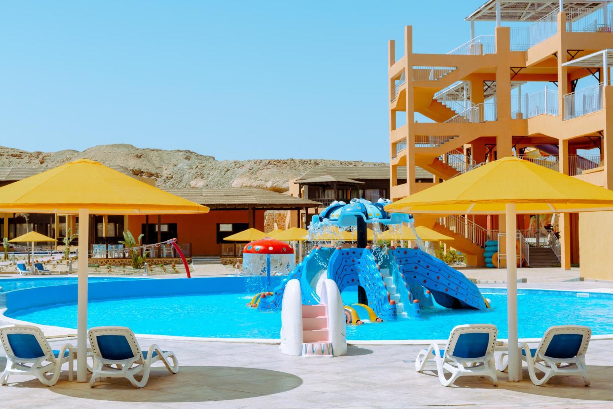 Pickalbatros Villaggio Aqua Park - Portofino Marsa Alam Buitenkant foto