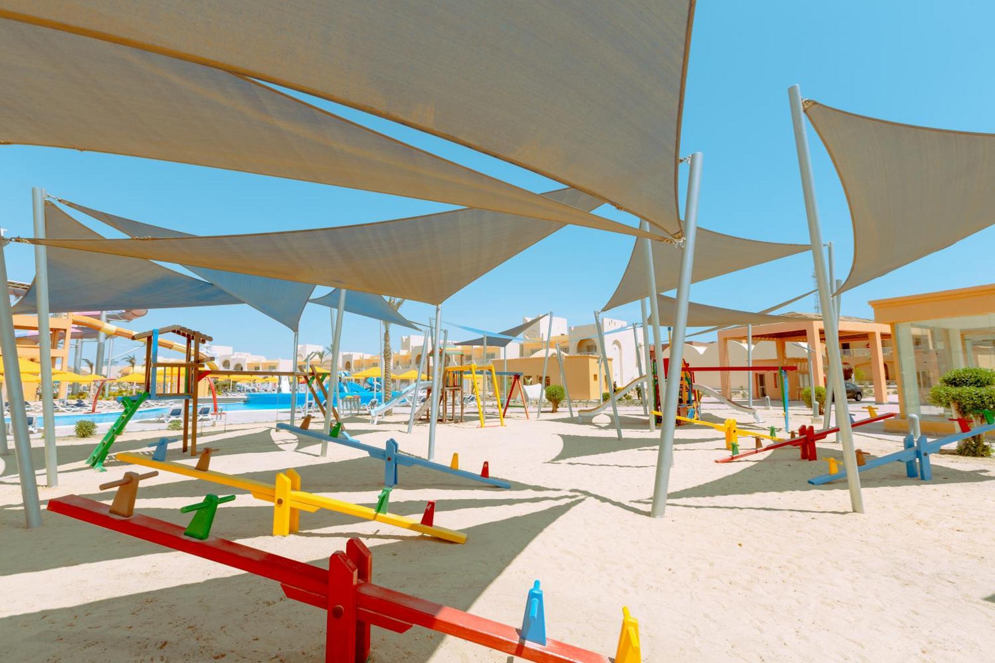 Pickalbatros Villaggio Aqua Park - Portofino Marsa Alam Buitenkant foto