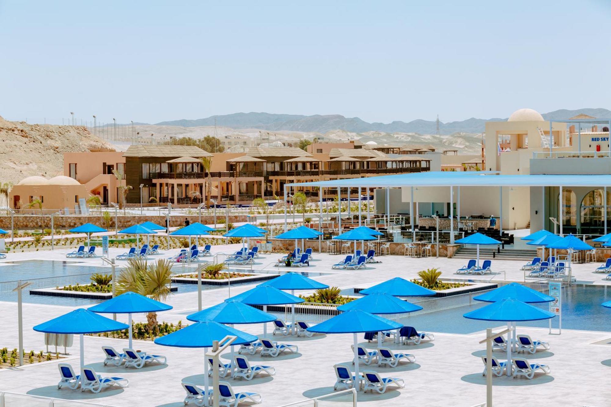 Pickalbatros Villaggio Aqua Park - Portofino Marsa Alam Buitenkant foto