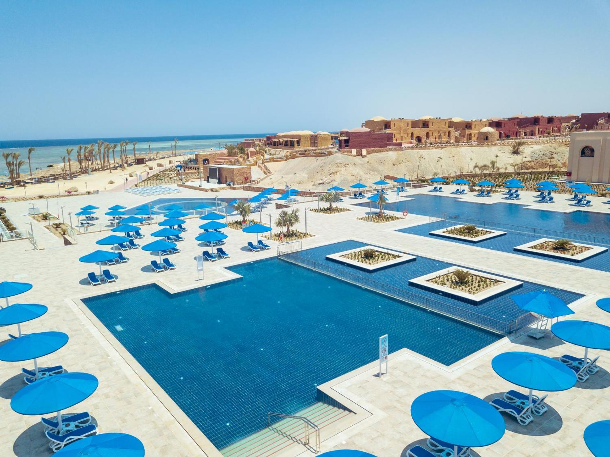 Pickalbatros Villaggio Aqua Park - Portofino Marsa Alam Buitenkant foto