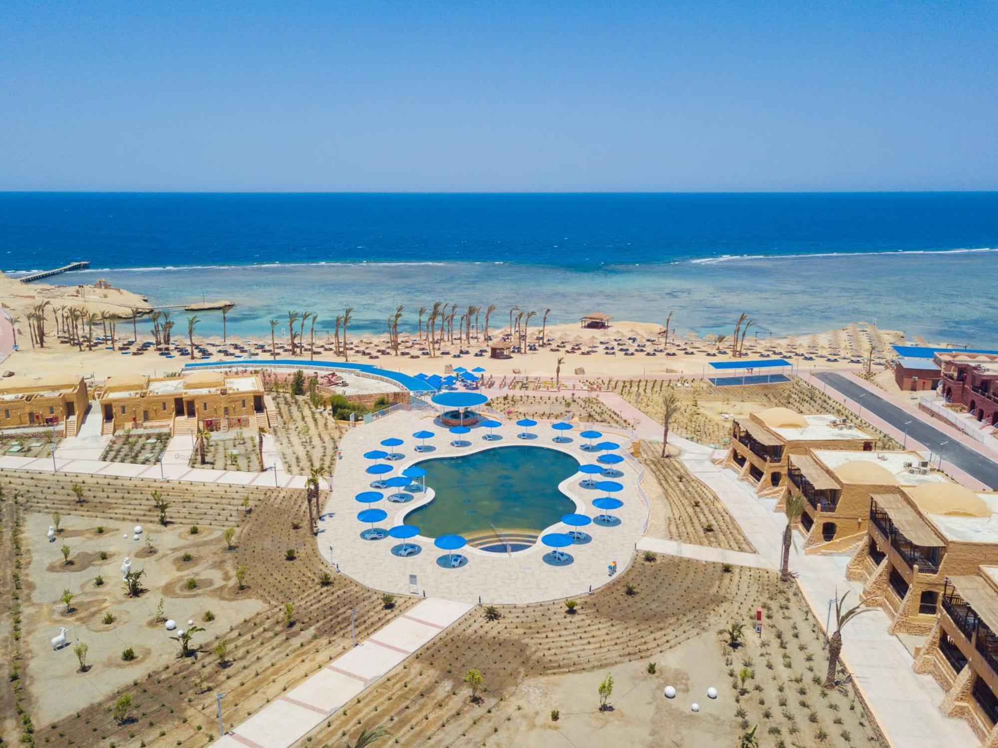 Pickalbatros Villaggio Aqua Park - Portofino Marsa Alam Buitenkant foto