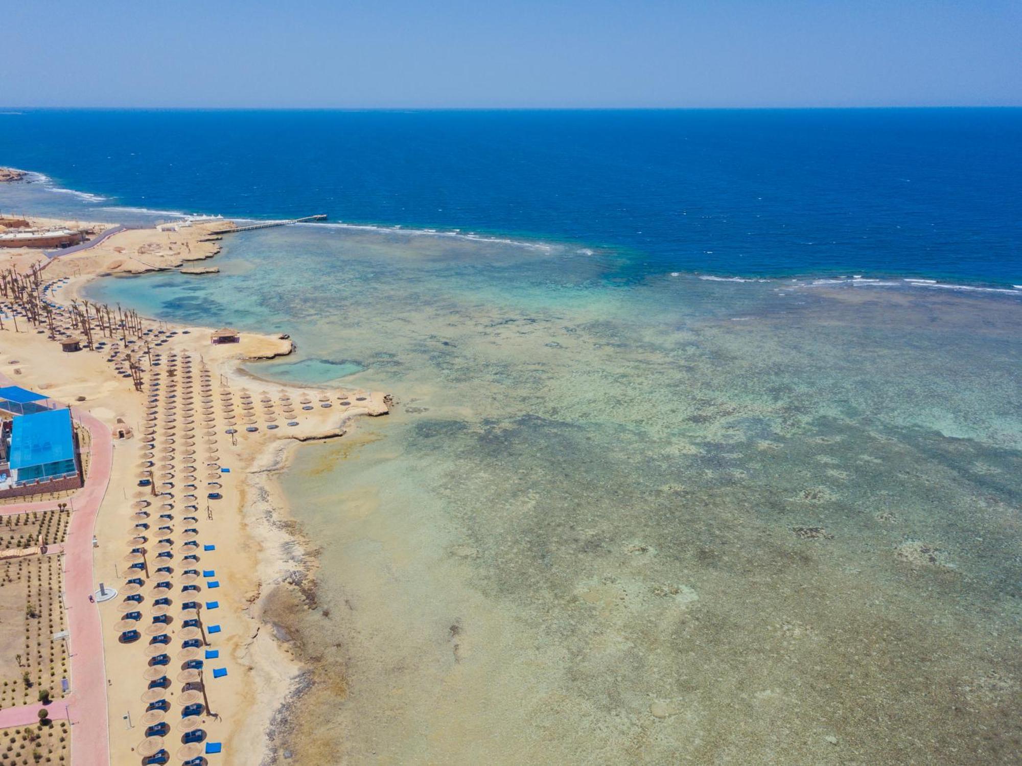 Pickalbatros Villaggio Aqua Park - Portofino Marsa Alam Buitenkant foto