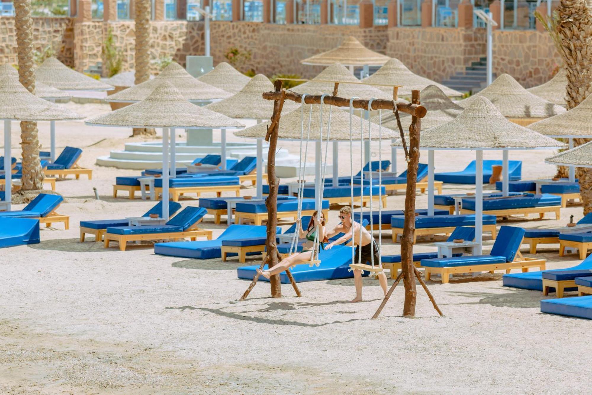 Pickalbatros Villaggio Aqua Park - Portofino Marsa Alam Buitenkant foto